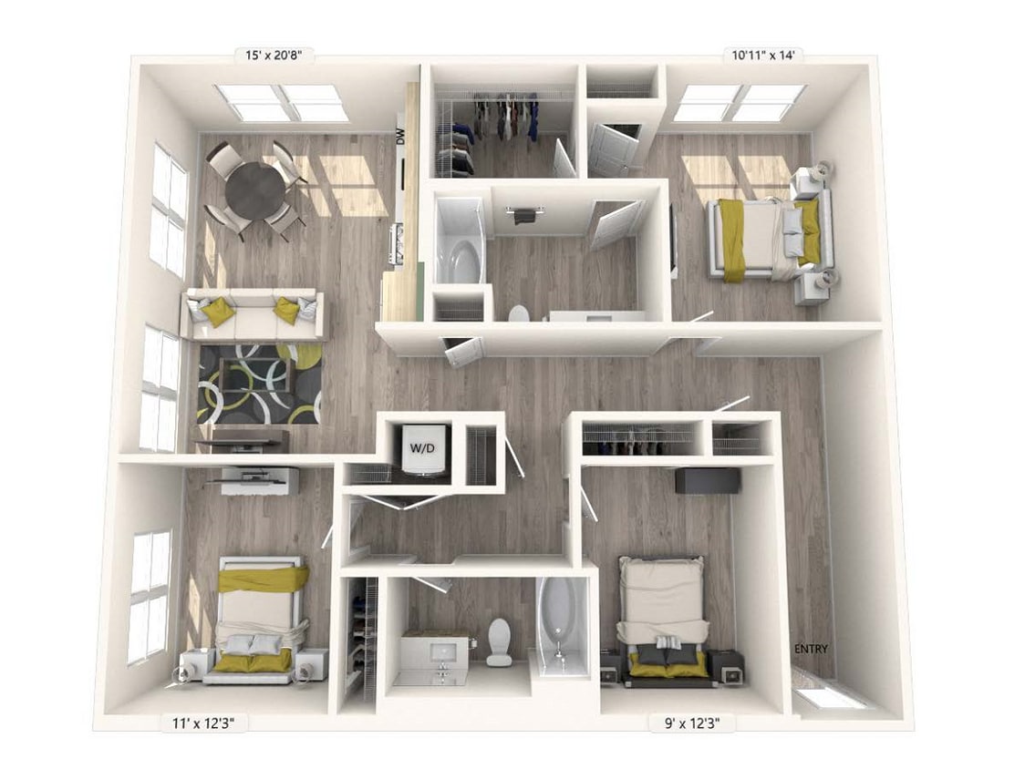 Floor Plan - C2-FinishI