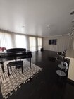 Living area - 800 W 1st St Unit 2BED 2BATH