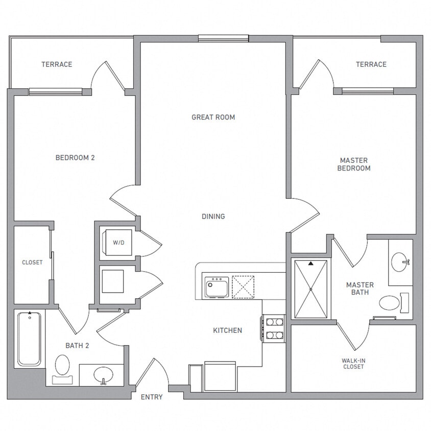 Floor Plan - B3A