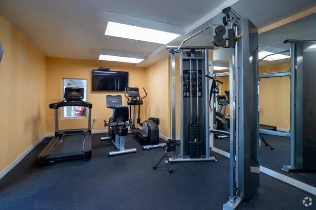 Gym - South Olive Apartments