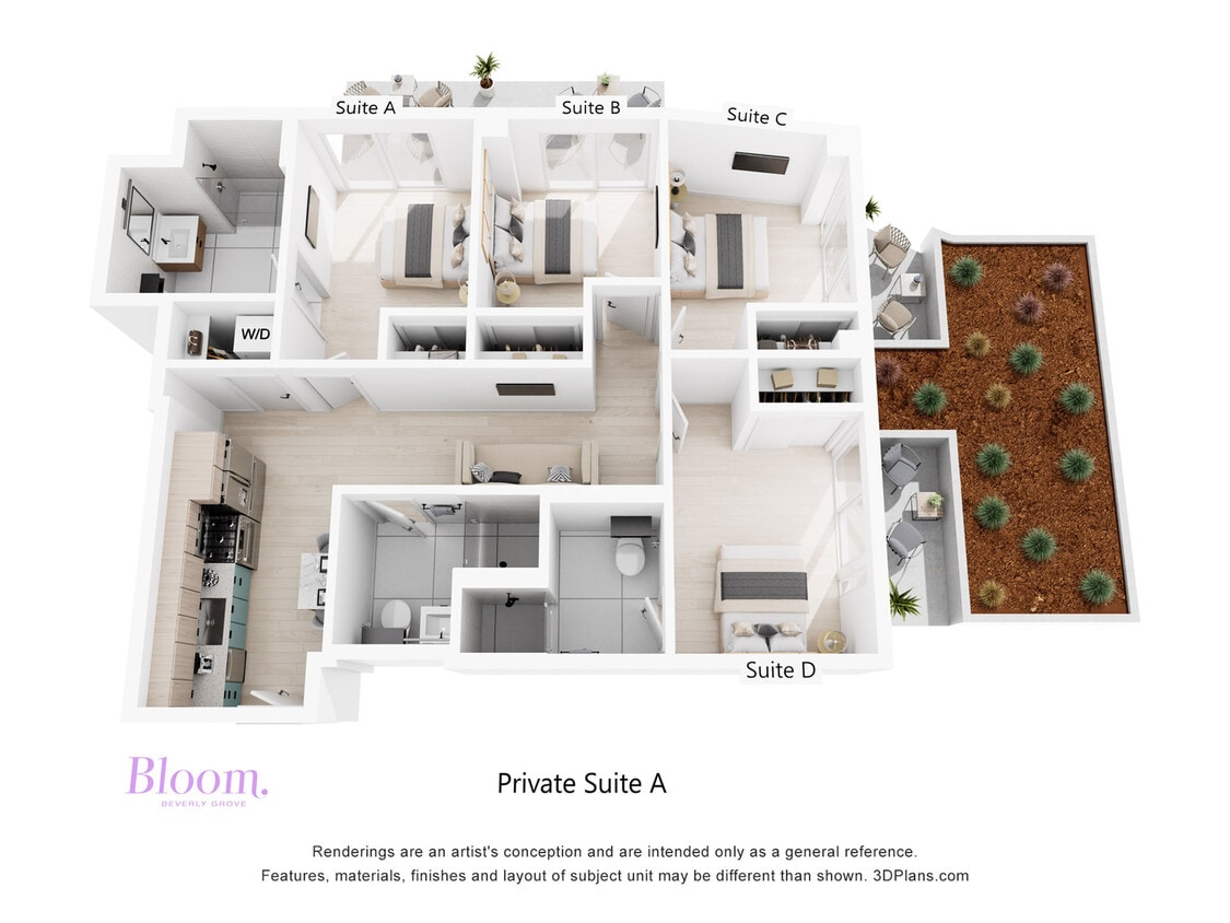 Private Suite A - Private Suite A