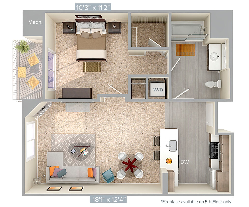 Floor Plan - A1-1-682
