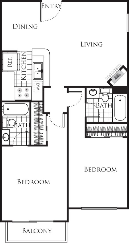 Floor Plan - Floorplan 6