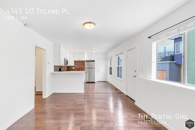 4343 1/2 Toland Pl. - - 4343 1/2 Toland Pl. - Apartment