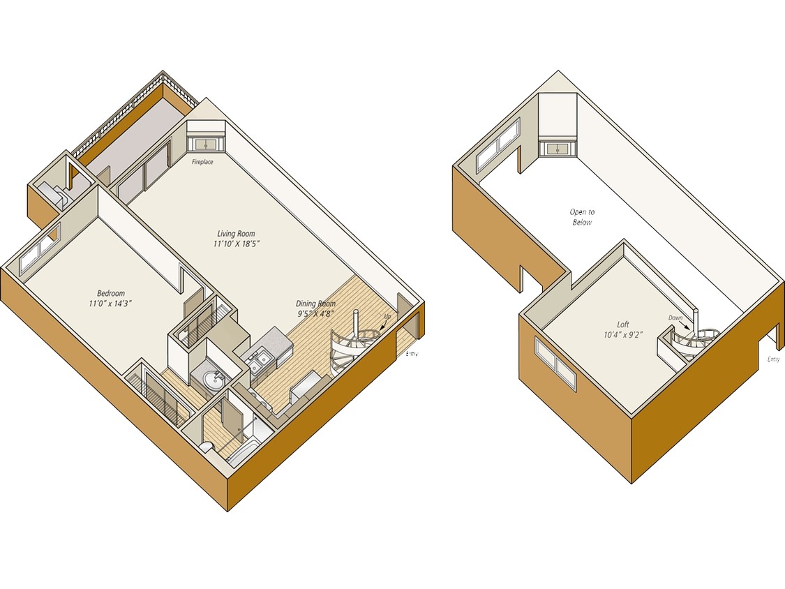 Floor Plan - A1LR