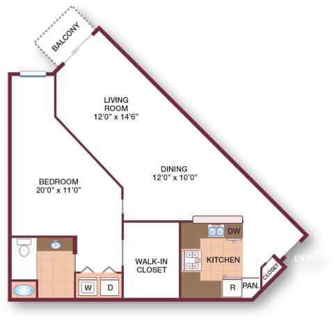 Floor Plan - CMV I - Chianti