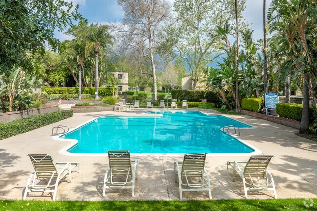 Pool and Spa - Sunrise Apartments