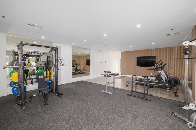 Gym - Santa Clara Courts