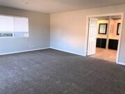 Photo - Vista home with a 2 car garage and additional parking