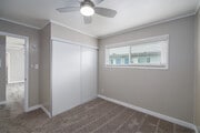 2BR, 1BA - 675SF - First Bedroom - Park Palomar