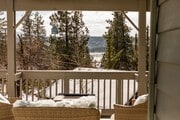 Photo - Lake-View 4BR Cabin with Dual Decks in Faw... House