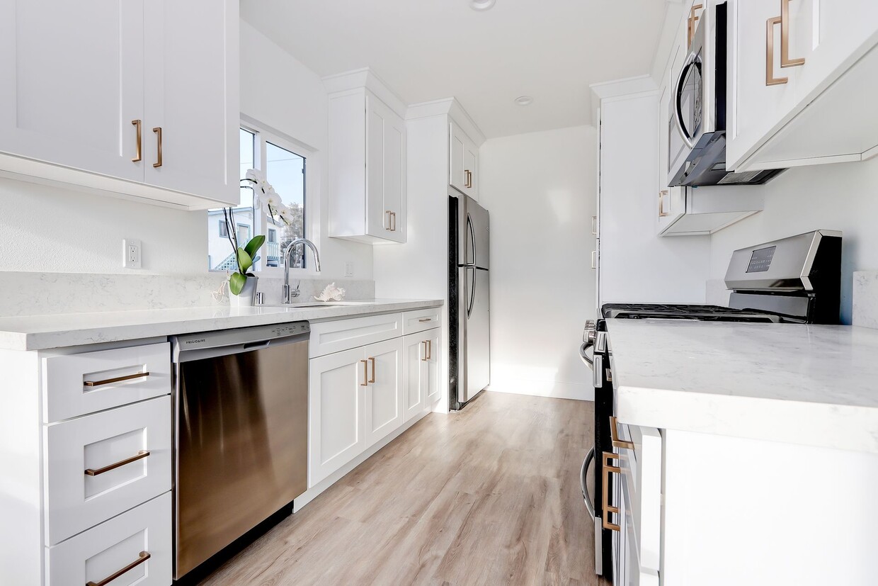 Floor Plan - 1 Bed 1 Bath