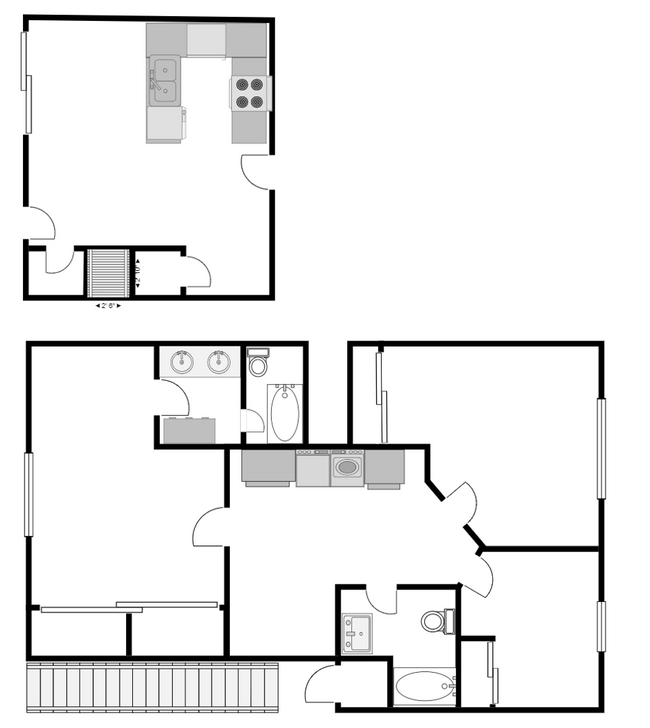 Photo - Oceanside stunner - 3 bedroom townhome available now!