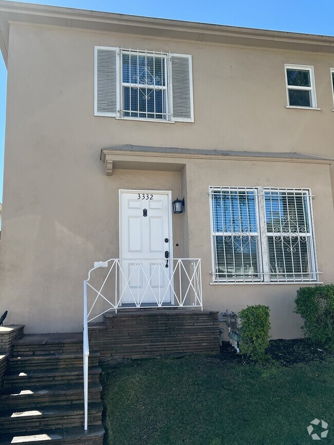 Apartment is Street Facing - 3332-3336 Stocker St Rental