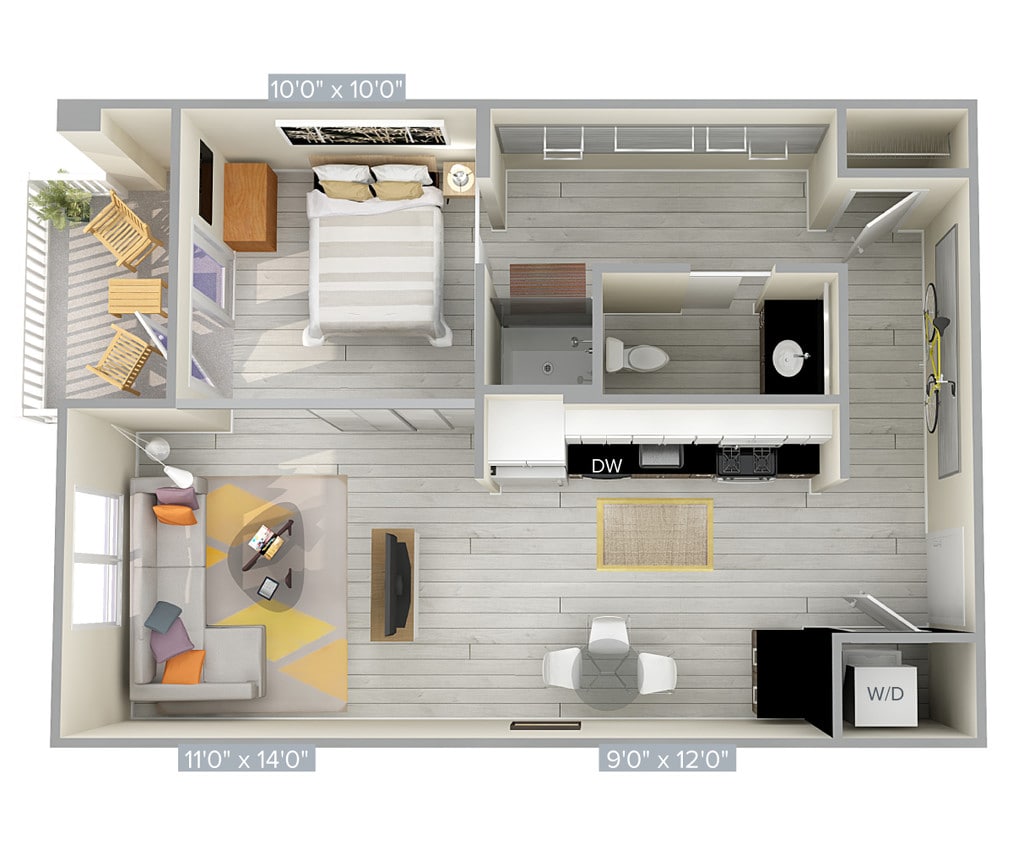 Floor Plan - A1V-682