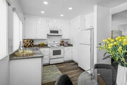 Plan G 2BR, 2BA - 971SF - Kitchen - Heritage Point