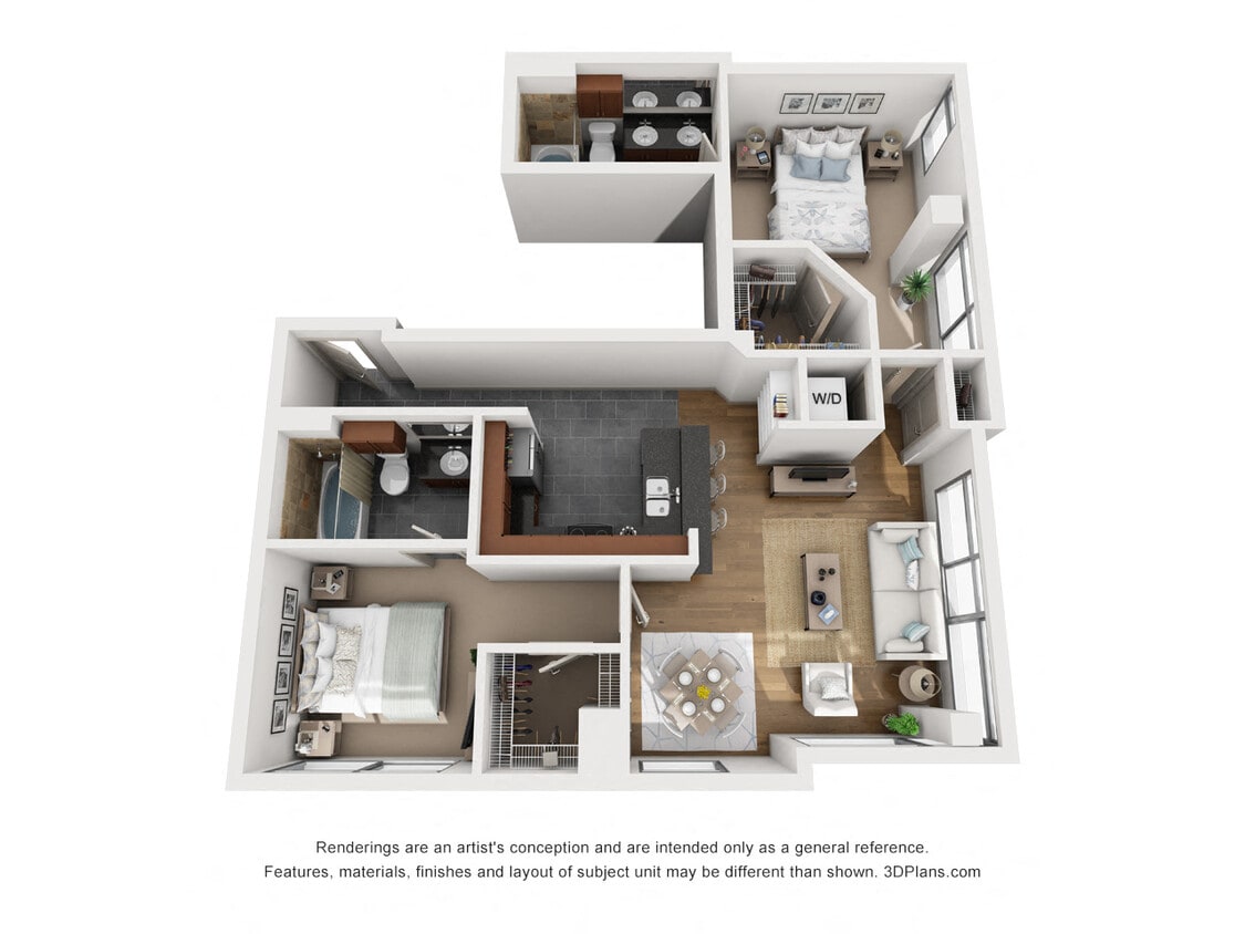 Floor Plan - B2A