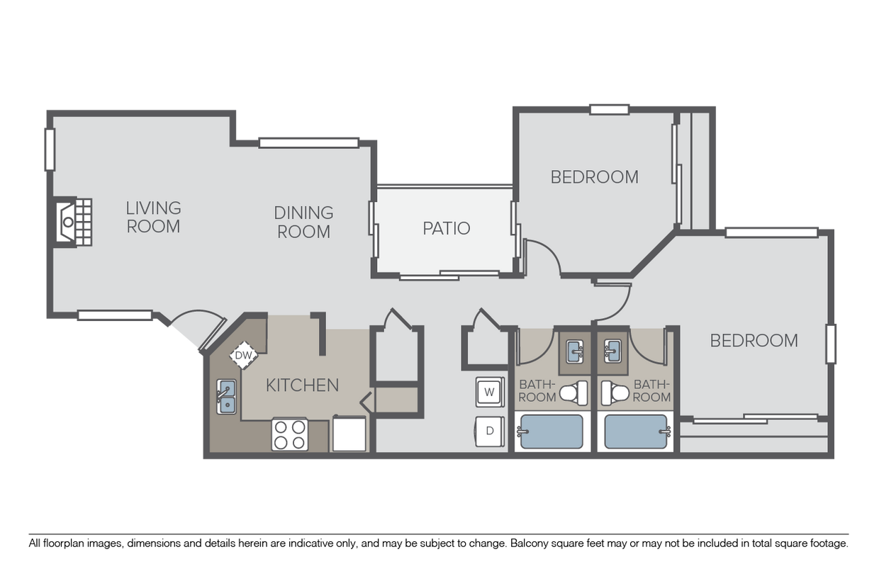Floor Plan - Solana