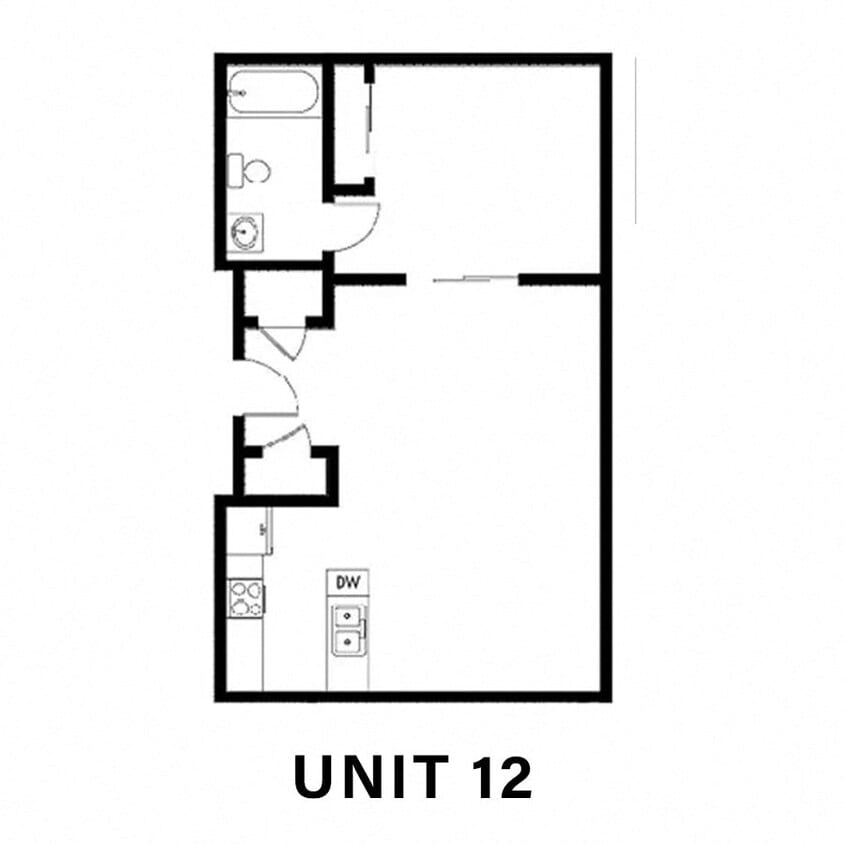 Floor Plan - Unit 12