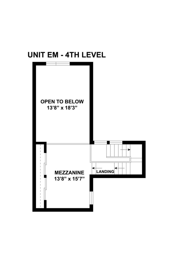 Floor Plan - 2x2EM