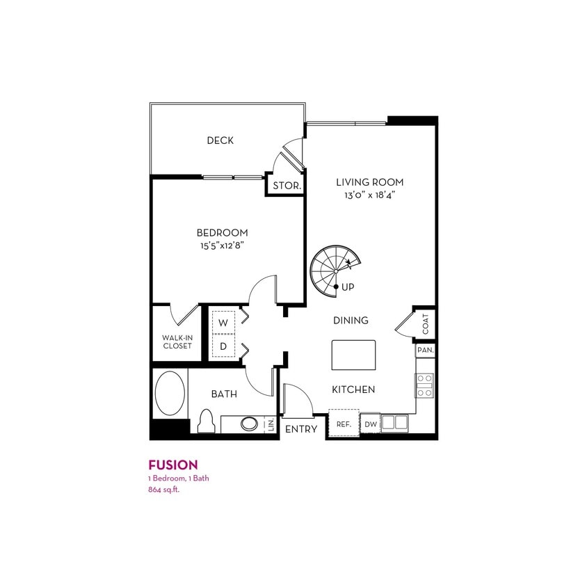 Floor Plan - Fusion