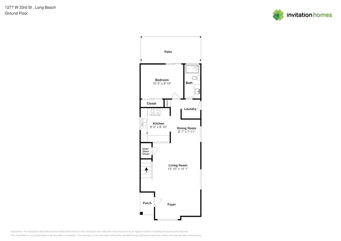 3D Tour - 1277 W 33rd St House