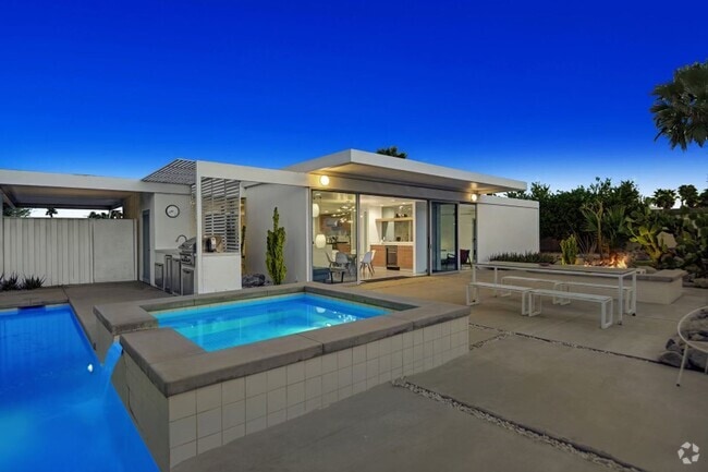 Building Photo - Mid-Century Steel Oasis in Palm Springs Rental