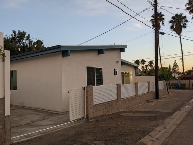 Outside View ( Alley Entrance) - 17051 Labrador St House Unit 2
