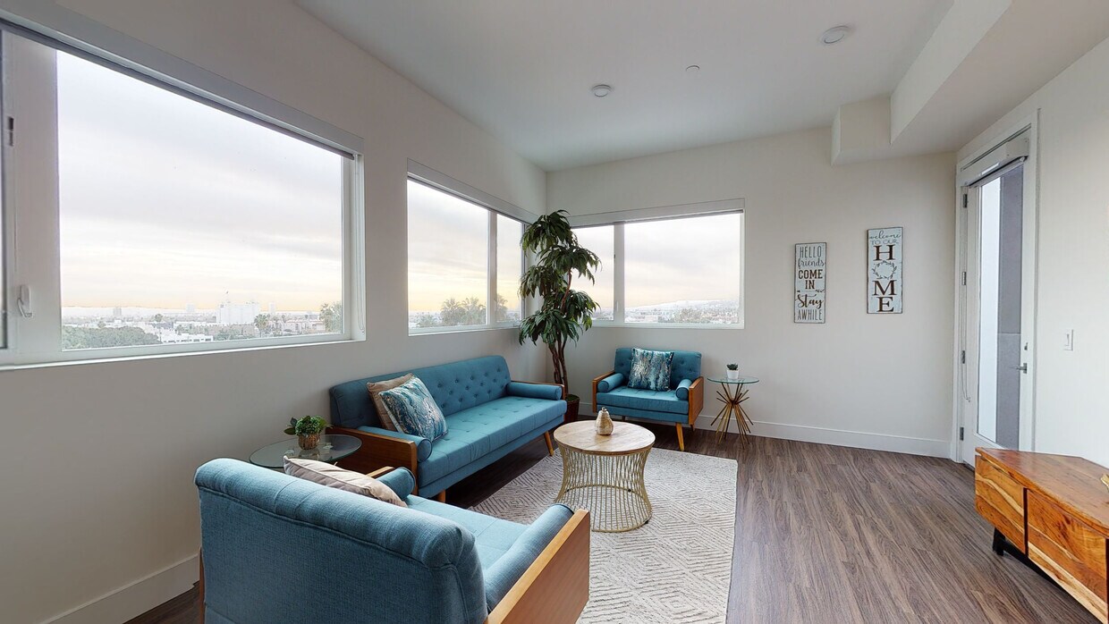 3D Tour - The Sunset Hue Apartments