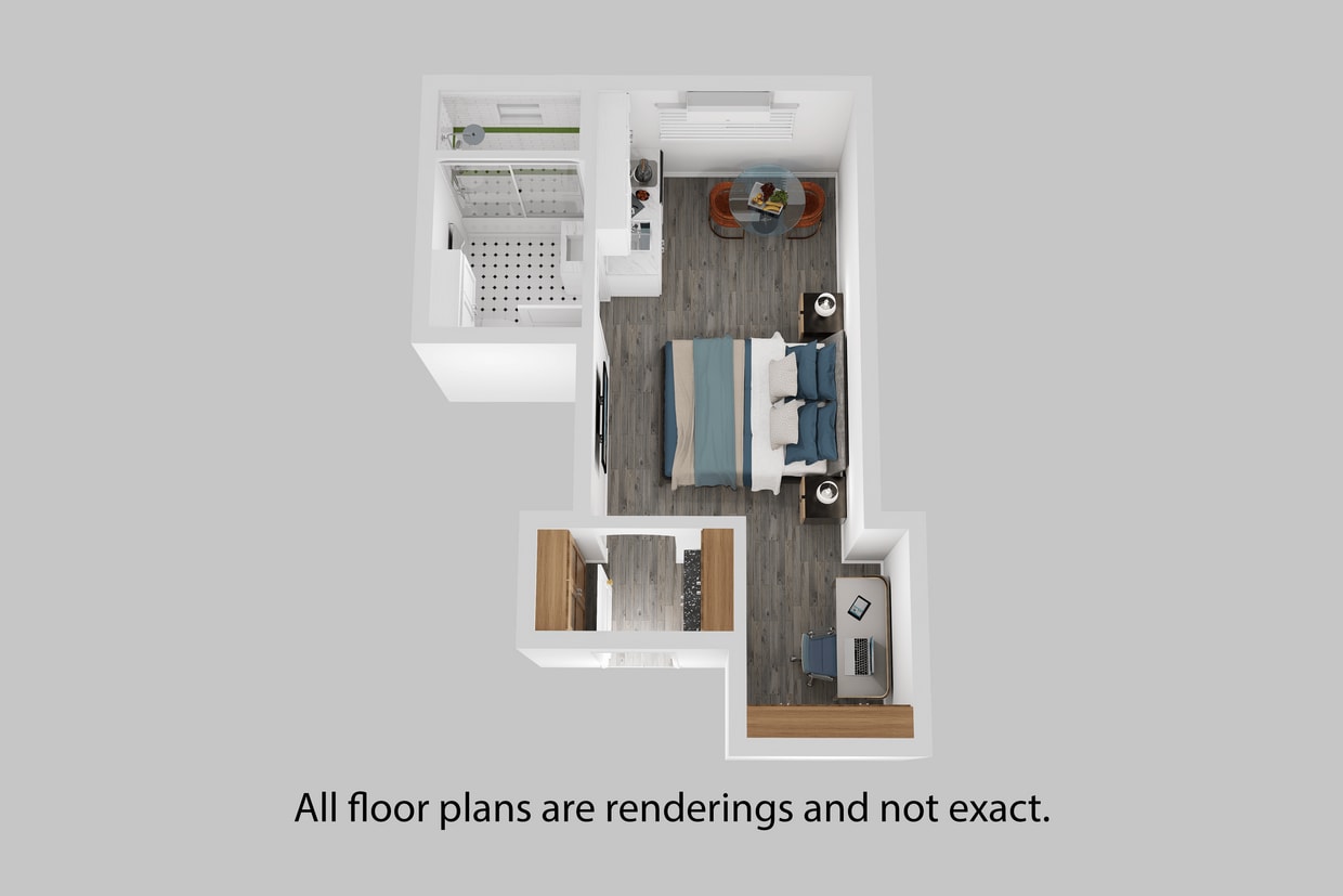 Floor Plan - Studio