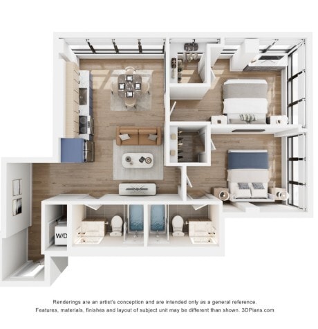 Floor Plan - A