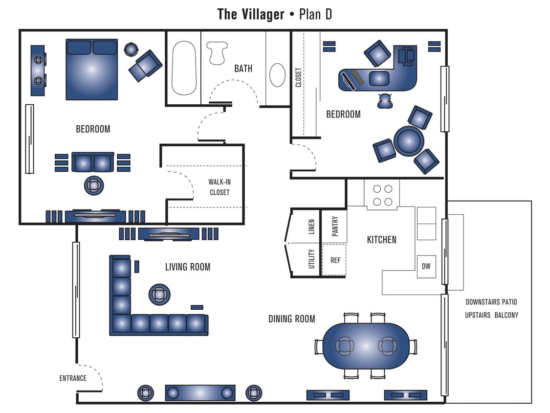 Floor Plan - Plan D