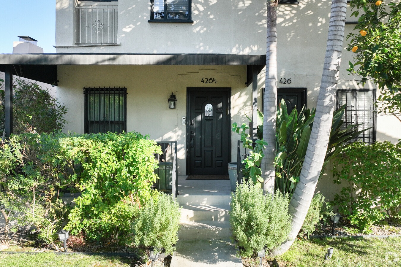 Unit Entrance - ALT - Alta Vista Apartments