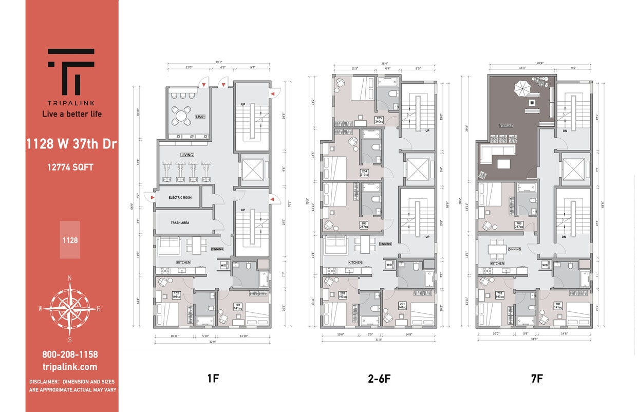 Floor Plan - Unit 101