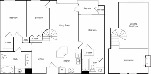 Floor Plan - 3AL