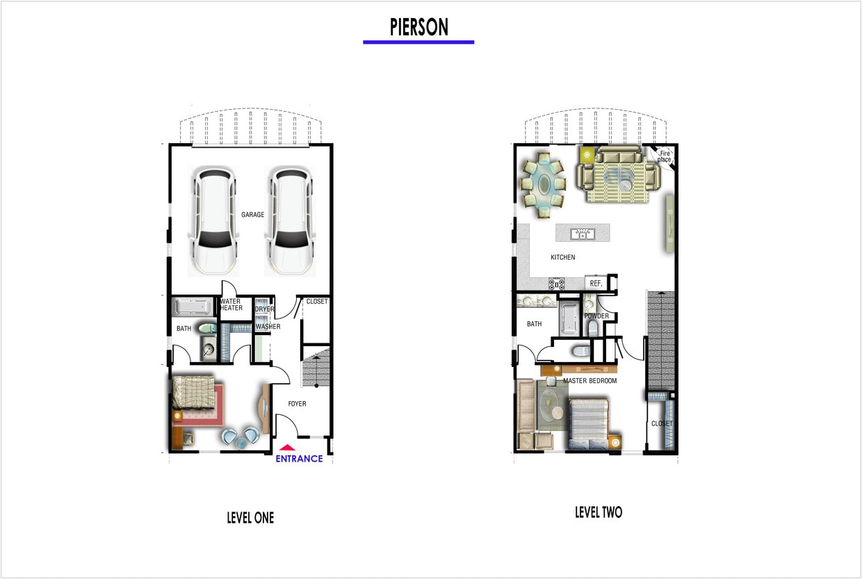 Floor Plan - Pierson