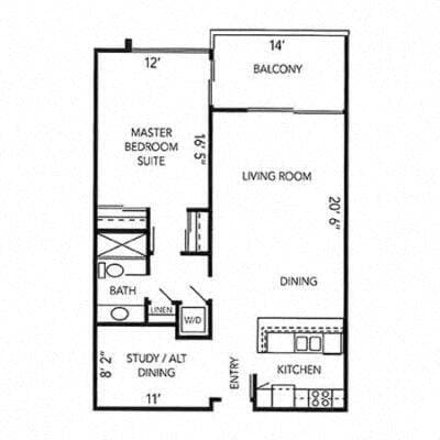 Floor Plan - Plan C