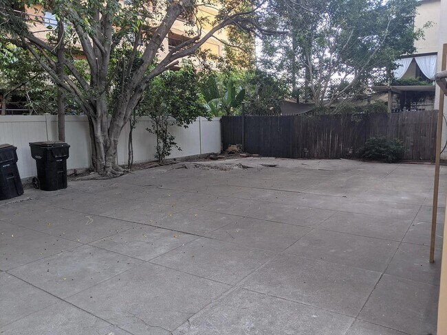 Rear parking - 2528 Front St Unit 2528