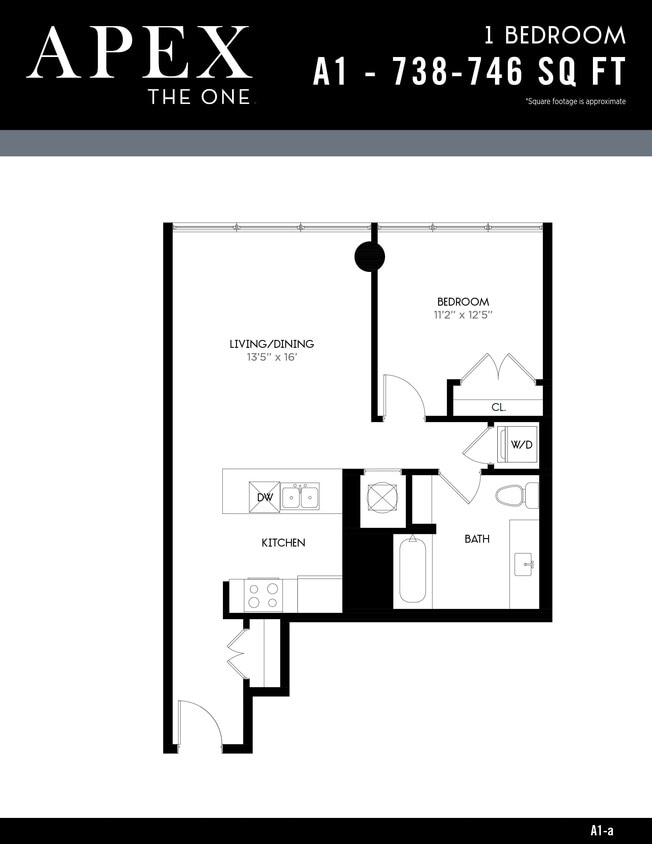 Floor Plan - Apex A1