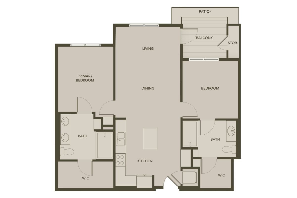 Floor Plan - B3A