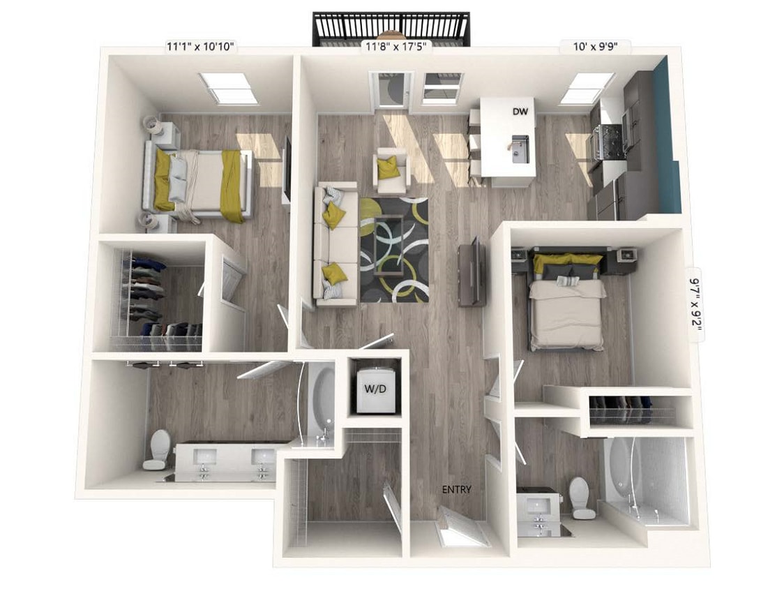 Floor Plan - B1-FinishII