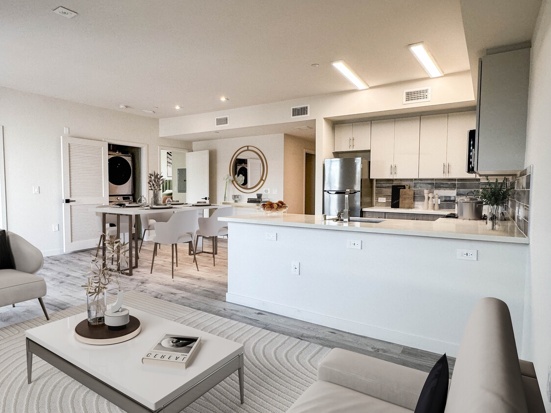 Floor Plan - The Melrose Suite
