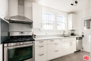 Kitchen, new oven w/ hood - 2955 8th Ave House