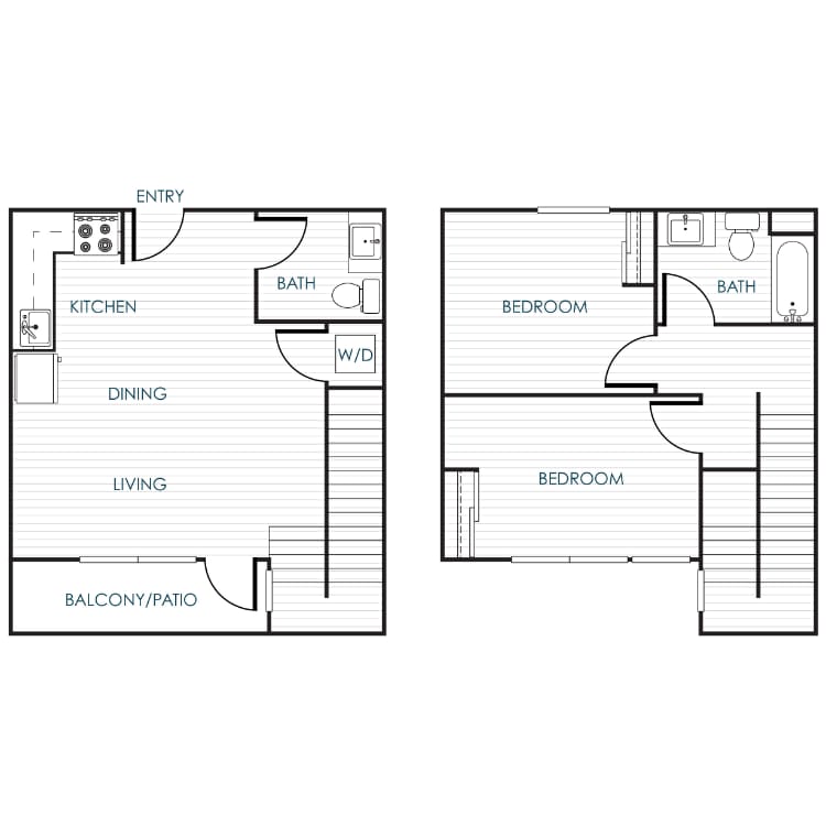 Traditional_Unit_2BR_1.5_BA_1093-1138_SF_998746.png - 2-Bedroom 1.5-Bathroom Traditional Townhome