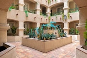 Courtyard - Cloverdale Apartments