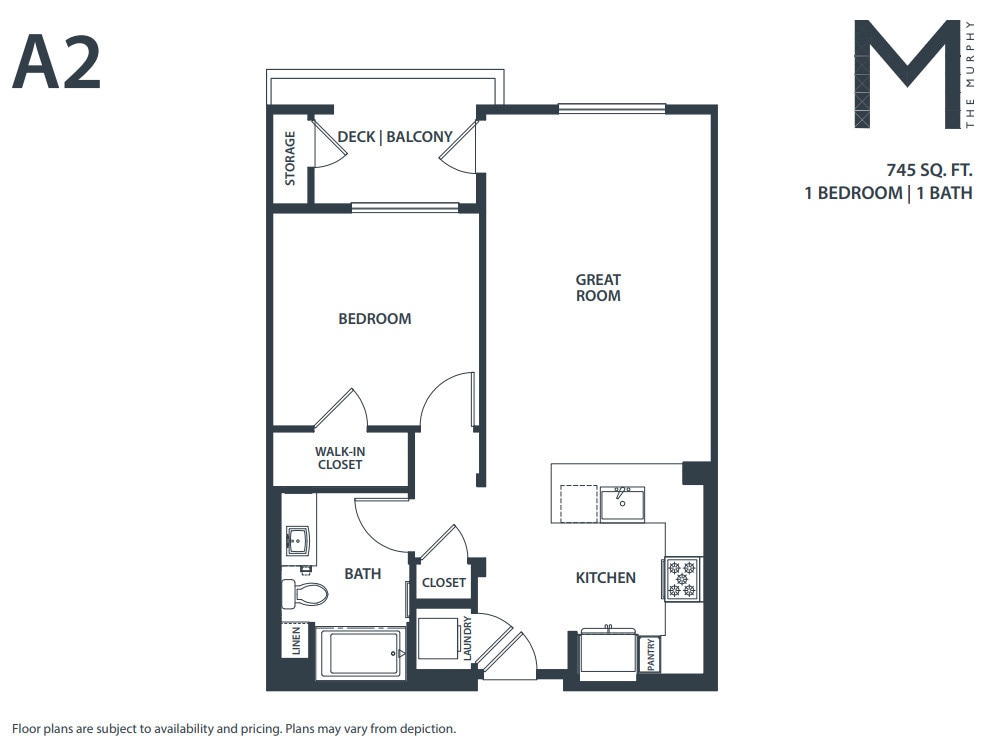 Floor Plan - A2