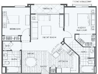 Sea Breeze - Floor Plan D