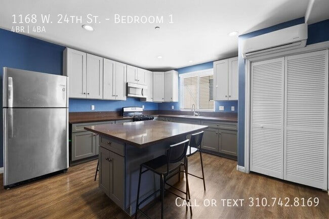 Photo - 1168 W 24th St Unit Bedroom 1