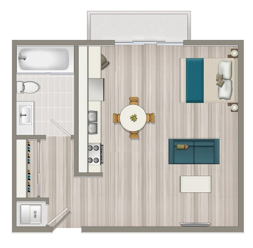 Floor Plan - 0x1-325