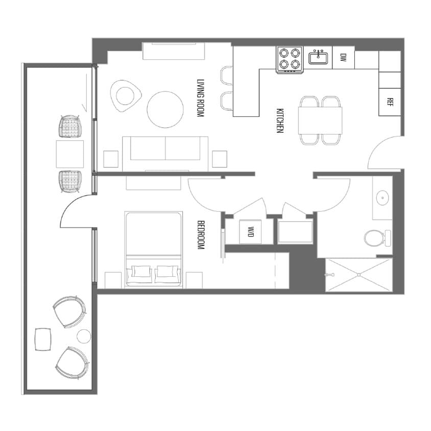 Floor Plan - Model A1